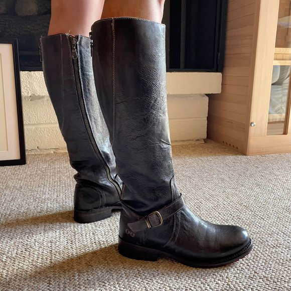 Bed Stu Glaye Tall Riding Boots - 8.5 (runs small) - Picture 2 of 11